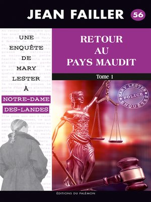 cover image of Retour au pays maudit--Tome 1
